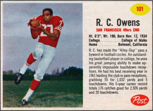 R. C. Owens Top 3 10 oz. 101