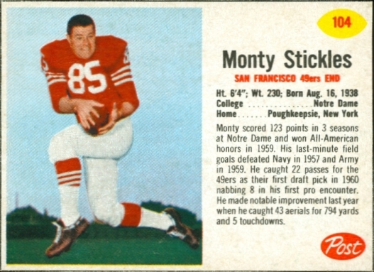 Monty Stickles Top 3 10 oz. 104
