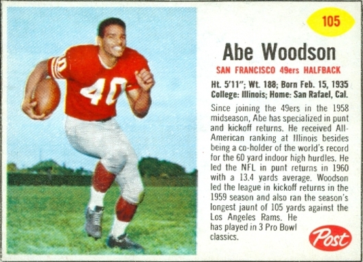 Abe Woodson Alpha-Bits 13 oz. 105