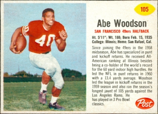 Abe Woodson Top 3 10 oz. 105