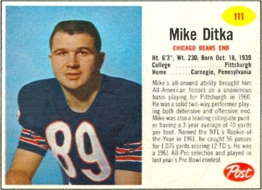 Mike Ditka Rice Krinkles 10 oz. 111