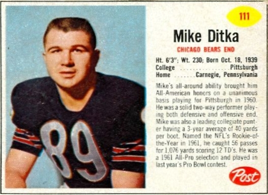 Mike Ditka Oat Flakes 10 oz. 111
