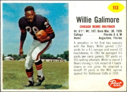 Willie Galimore Sugar Crisp 9 oz. 113