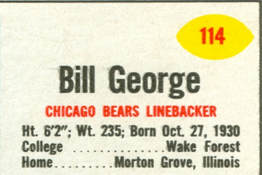 Bill George Sugar Crisp 14 oz. 114 V1