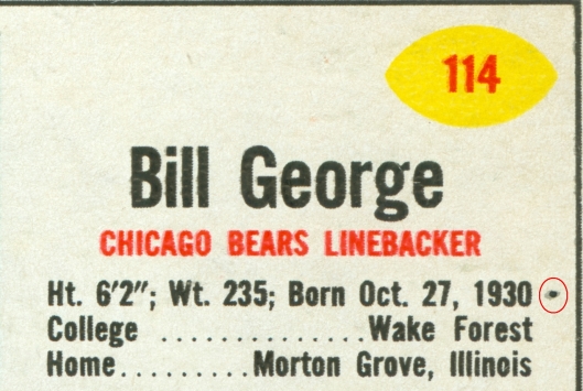 Bill George Sugar Crisp 14 oz. 114 V2