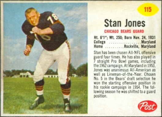 Stan Jones Post Toasties 8 oz. 115