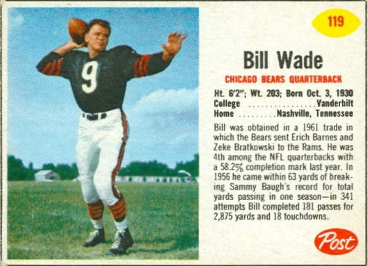 Bill Wade Top 3 10 oz. 119