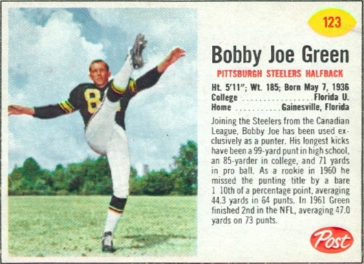 Bobby Joe Green Alpha-Bits 13 oz. 123