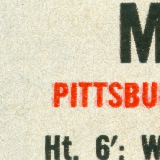 Mike Henry Alpha-Bits 8 oz. 124 V1