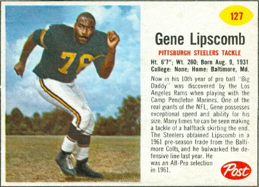Gene Lipscomb Oat Flakes 15 oz. 127