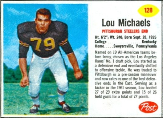 Lou Michaels Alpha-Bits 8 oz. 128