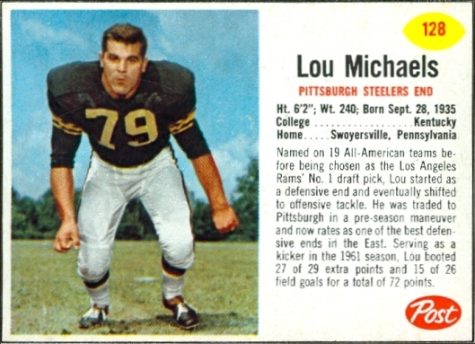 Lou Michaels Post Toasties 18 oz. 128