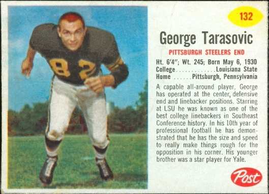 George Tarasovic Post Toasties 12 oz. Top Flap 132