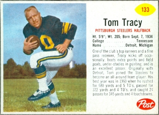 Tom Tracy Oat Flakes 10 oz. 133