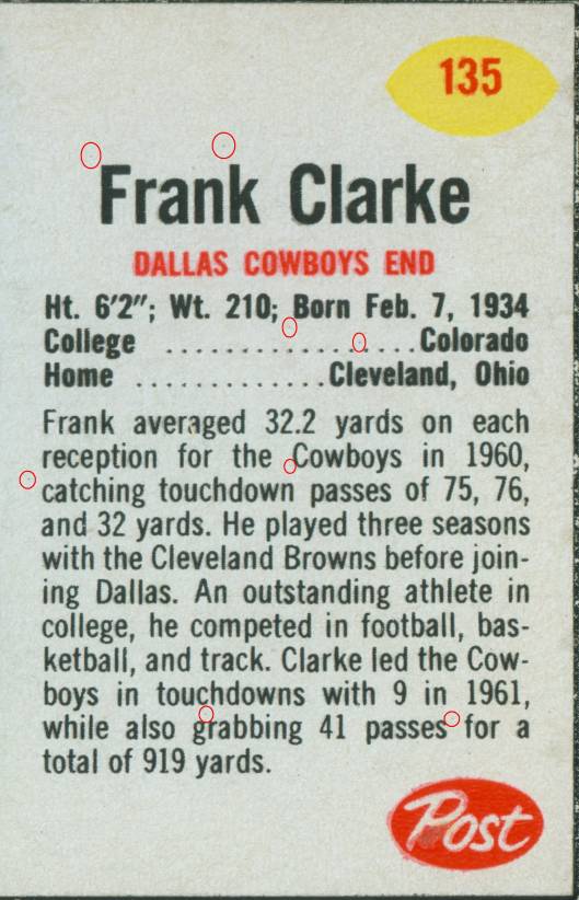 Frank Clarke Grape Nuts Flakes 16 oz. 135 V2