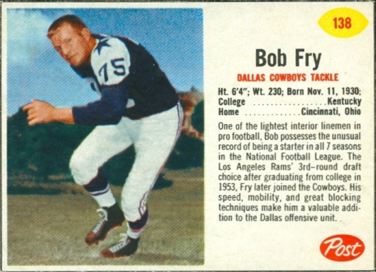 Bob Fry Top 3 10 oz. 138