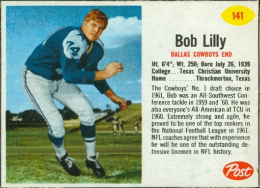 Bob Lilly Alpha-Bits 13 oz. 141