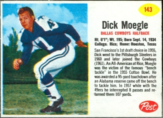 Dick Moegle Alpha-Bits 8 oz. 143