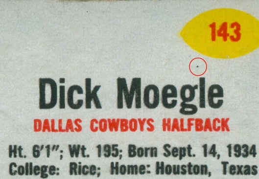 Dick Moegle Crispy Critters 8 oz. 143 V1