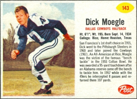 Dick Moegle Sugar Crisp 14 oz. 143