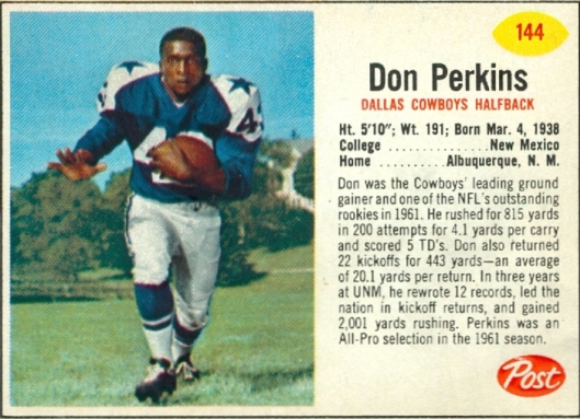Don Perkins Rice Krinkles 10 oz. 144
