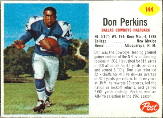 Don Perkins Sugar Crisp 9 oz. 144