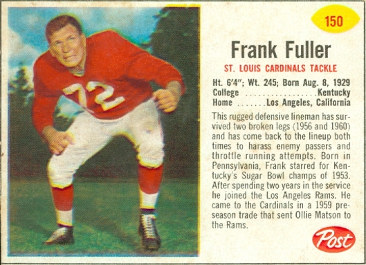 Frank Fuller Post Toasties 12 oz. Top Flap 150