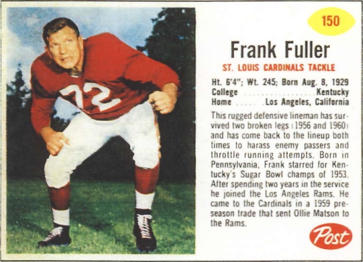 Frank Fuller Top 3 10 oz. 150