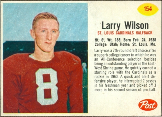 Larry Wilson Rice Krinkles 10 oz. 154