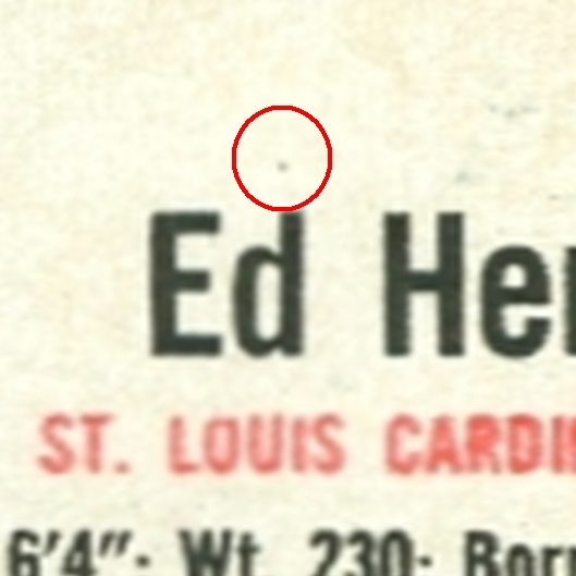 Ed Henke Raisin Bran 14 oz. 156 V1