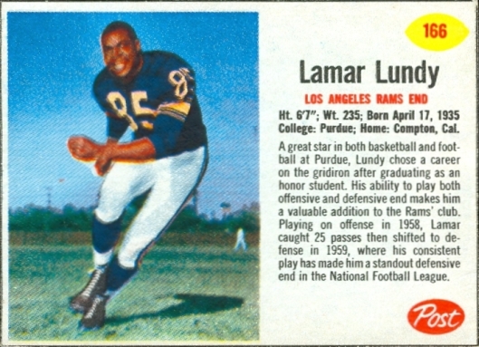 Lamar Lundy Alpha-Bits 8 oz. 166