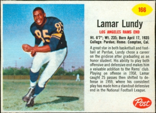 Lamar Lundy Crispy Critters 8 oz. 166