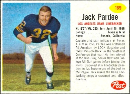 Jack Pardee Oat Flakes 10 oz. 169