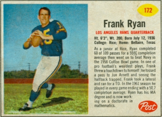 Frank Ryan Alpha-Bits 13 oz. 172