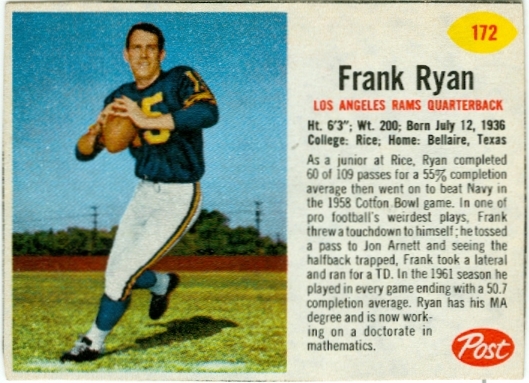 Frank Ryan Crispy Critters 13 oz. 172