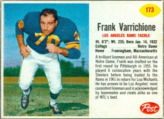 Frank Varrichione Top 3 10 oz. 173