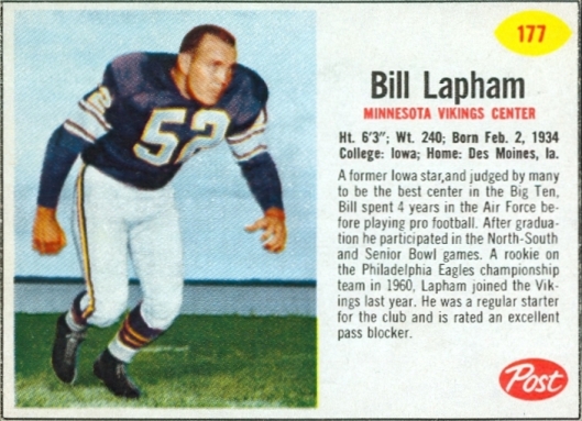 Bill Lapham Alpha-Bits 13 oz. 177