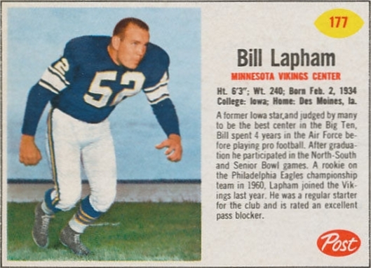 Bill Lapham Top 3 10 oz. 177
