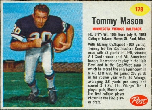 Tommy Mason Alpha-Bits 8 oz. 178