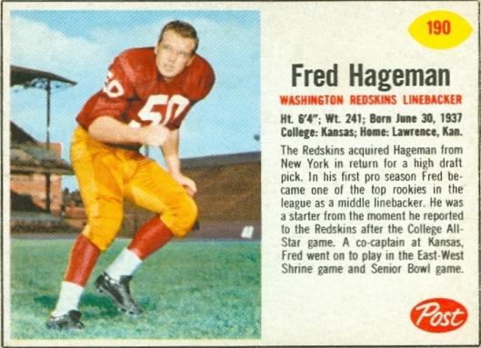 Fred Hageman Top 3 10 oz. 63