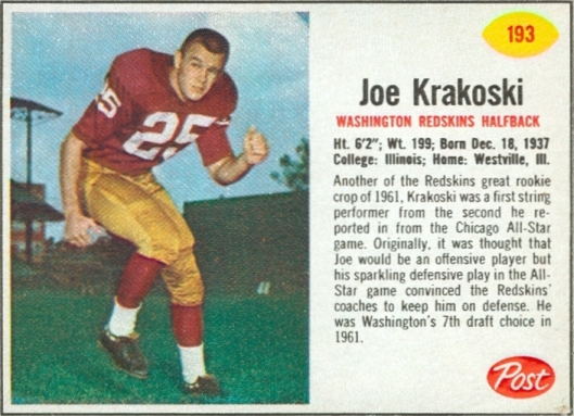 Joe Krakoski Post Tens 193
