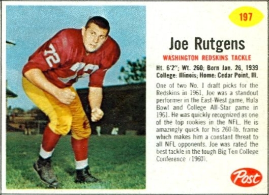 Joe Rutgens Sugar Crisp 9 oz. 197