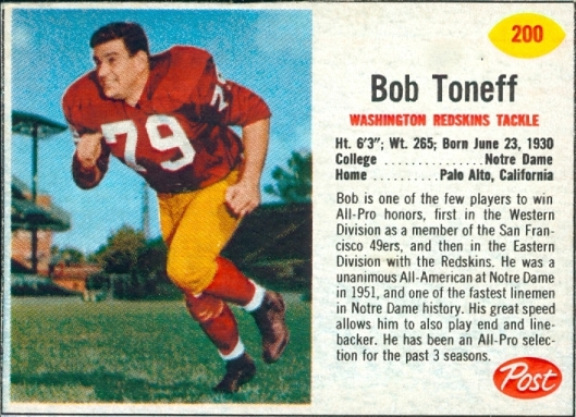 Bob Toneff Top 3 10 oz. 200