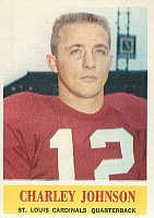 1964 Philadelphia Charley Johnson