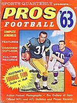 1963 Pros magazine