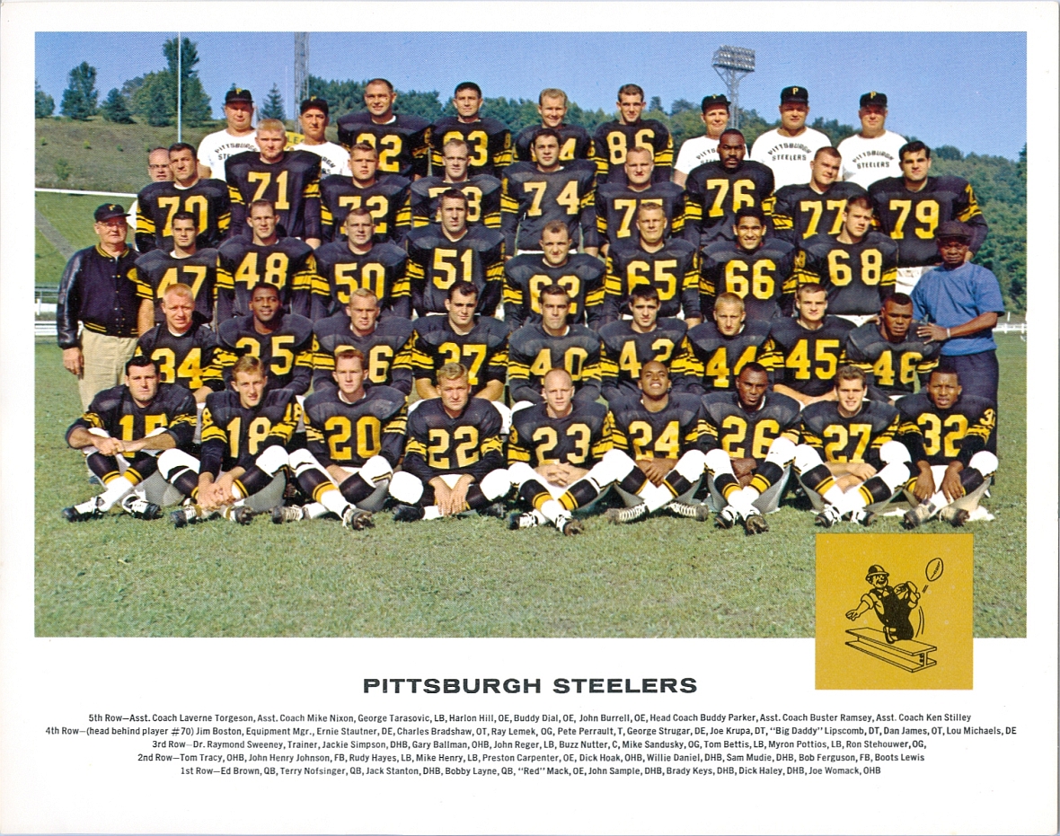 Tang Steelers team photo